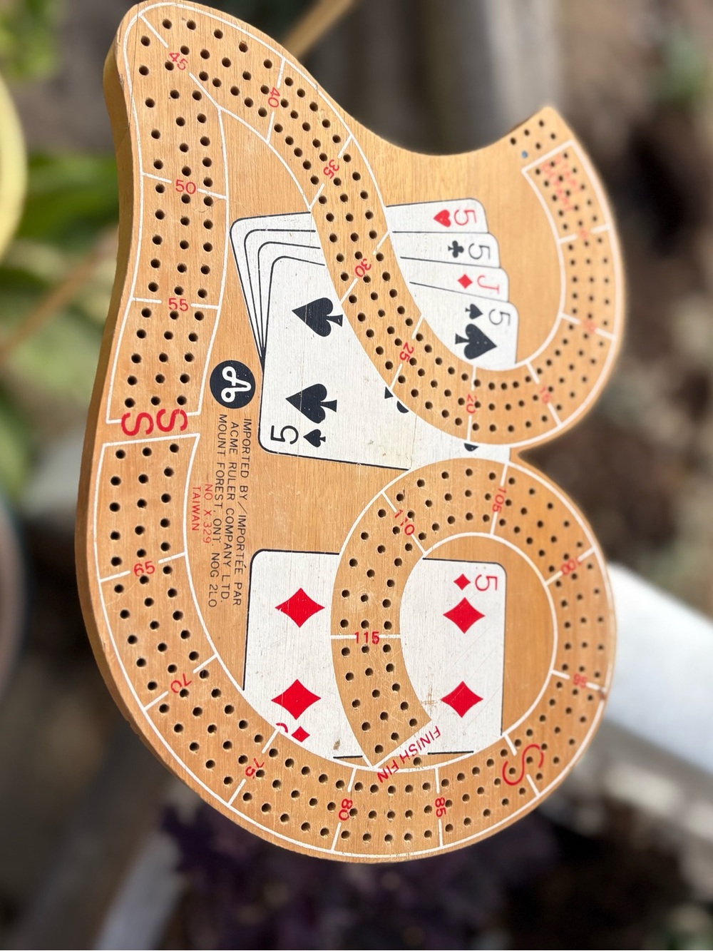 Wooden Crib Board 29”